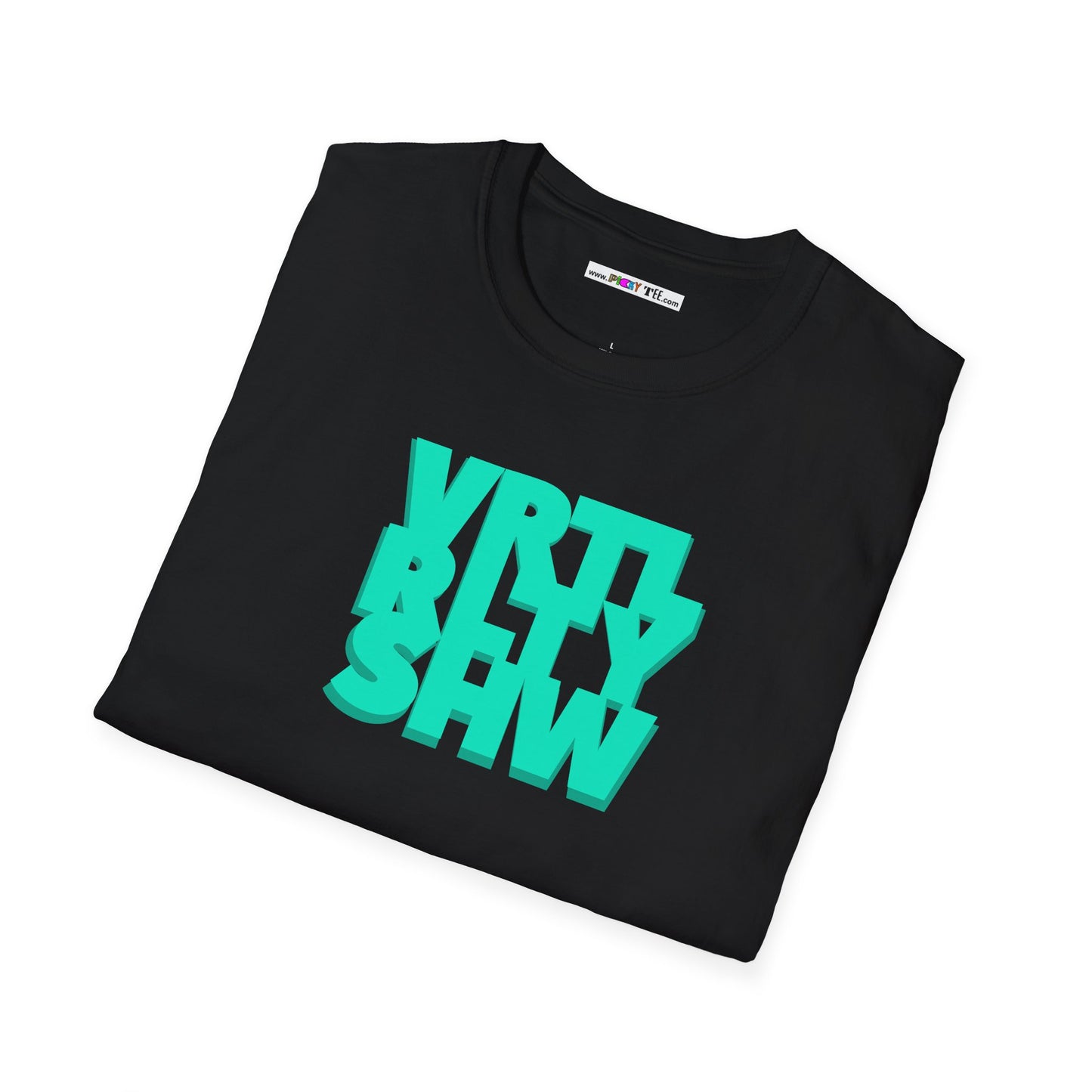 VRTL RLTY SHW Unisex Softstyle 100% Cotton T-Shirt