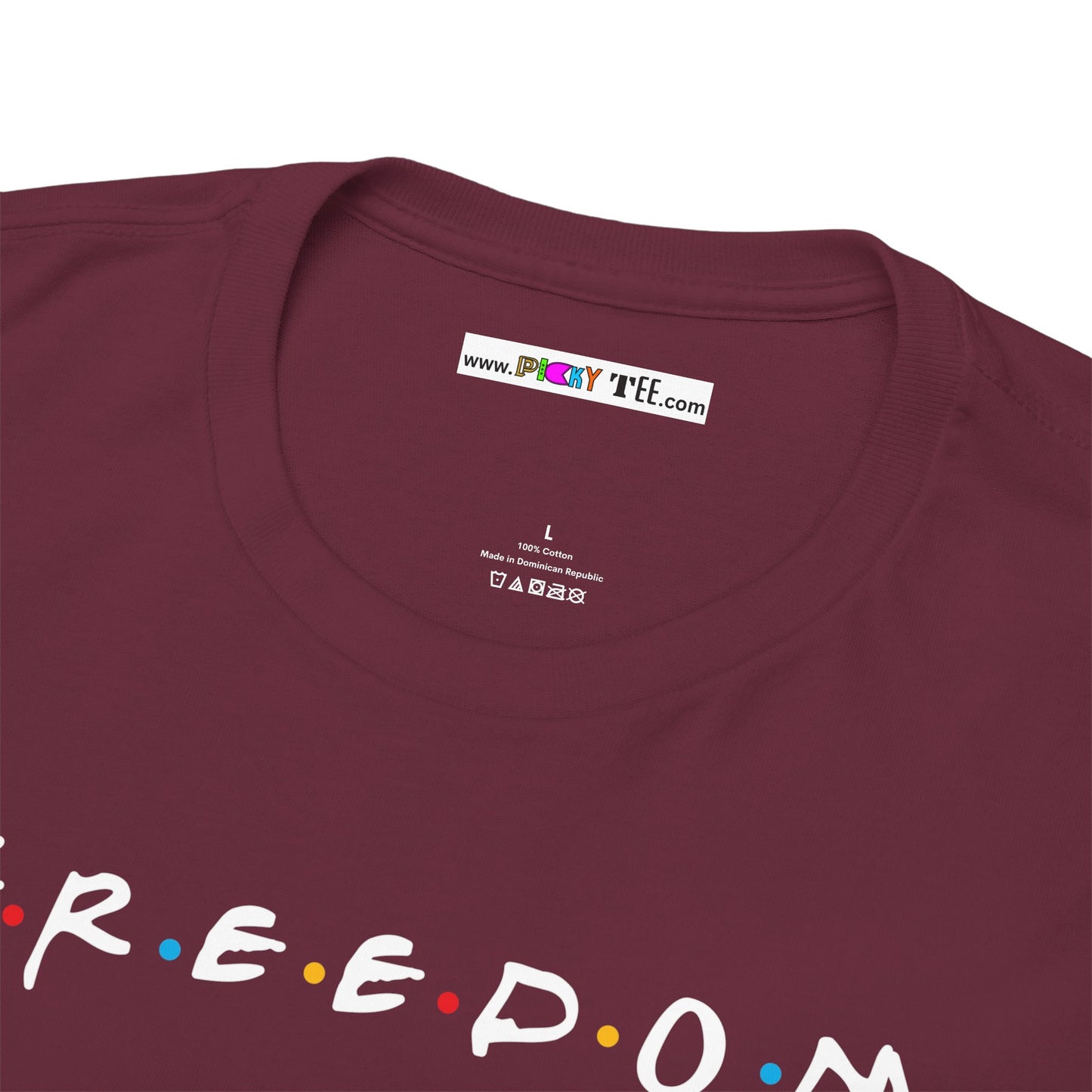 FREEDOM Unisex Heavy Cotton Tee