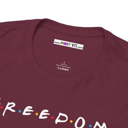 FREEDOM Unisex Heavy Cotton Tee