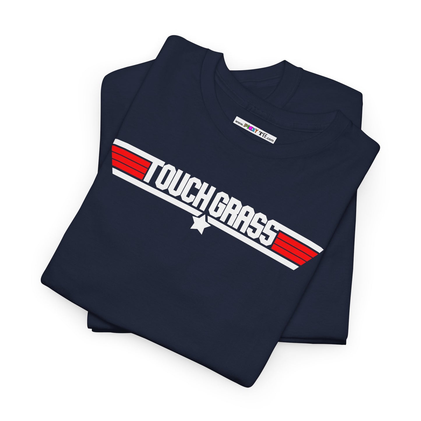 TOUCH GRASS Unisex Heavy Cotton Tee