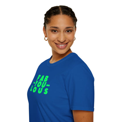 FAB-YOU-LOUS Unisex Softstyle 100% Cotton T-Shirt