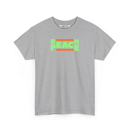 REACH PEACE Unisex Heavy Cotton Tee