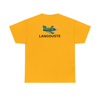 LANGOUSTE Unisex Heavy Cotton Tee