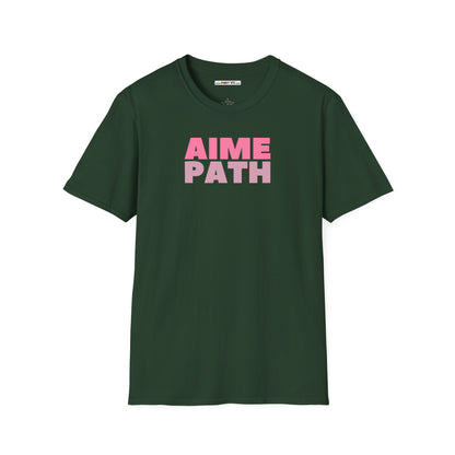 AIME PATH Unisex Softstyle 100% Cotton T-Shirt