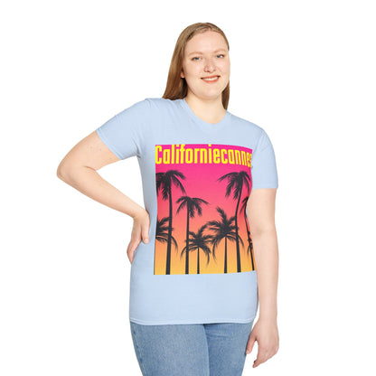 Californiecannes Unisex Softstyle 100% Cotton T-Shirt