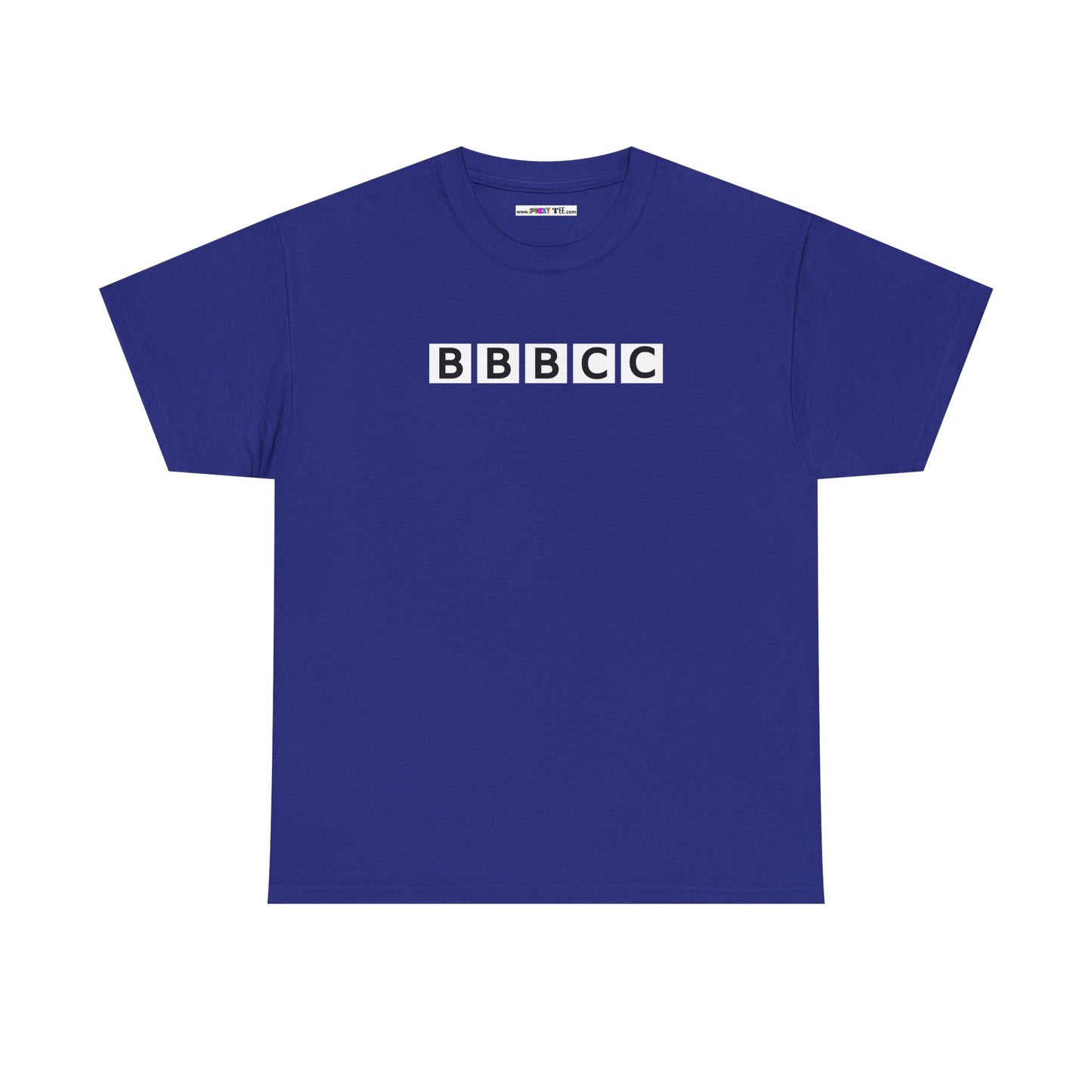 BBBCC the big brother bread and circuses corporation Unisex Heavy Cotton Tee