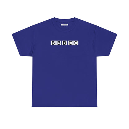 BBBCC the big brother bread and circuses corporation Unisex Heavy Cotton Tee