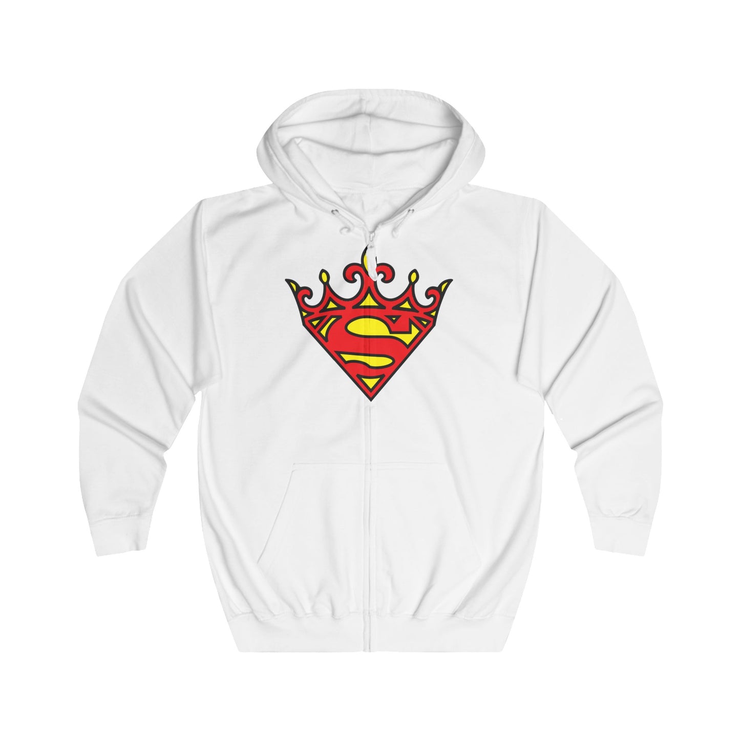 SOVEREIGN Unisex Full Zip Hoodie