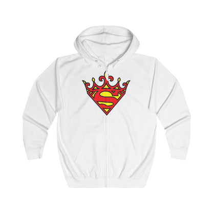 SOVEREIGN Unisex Full Zip Hoodie
