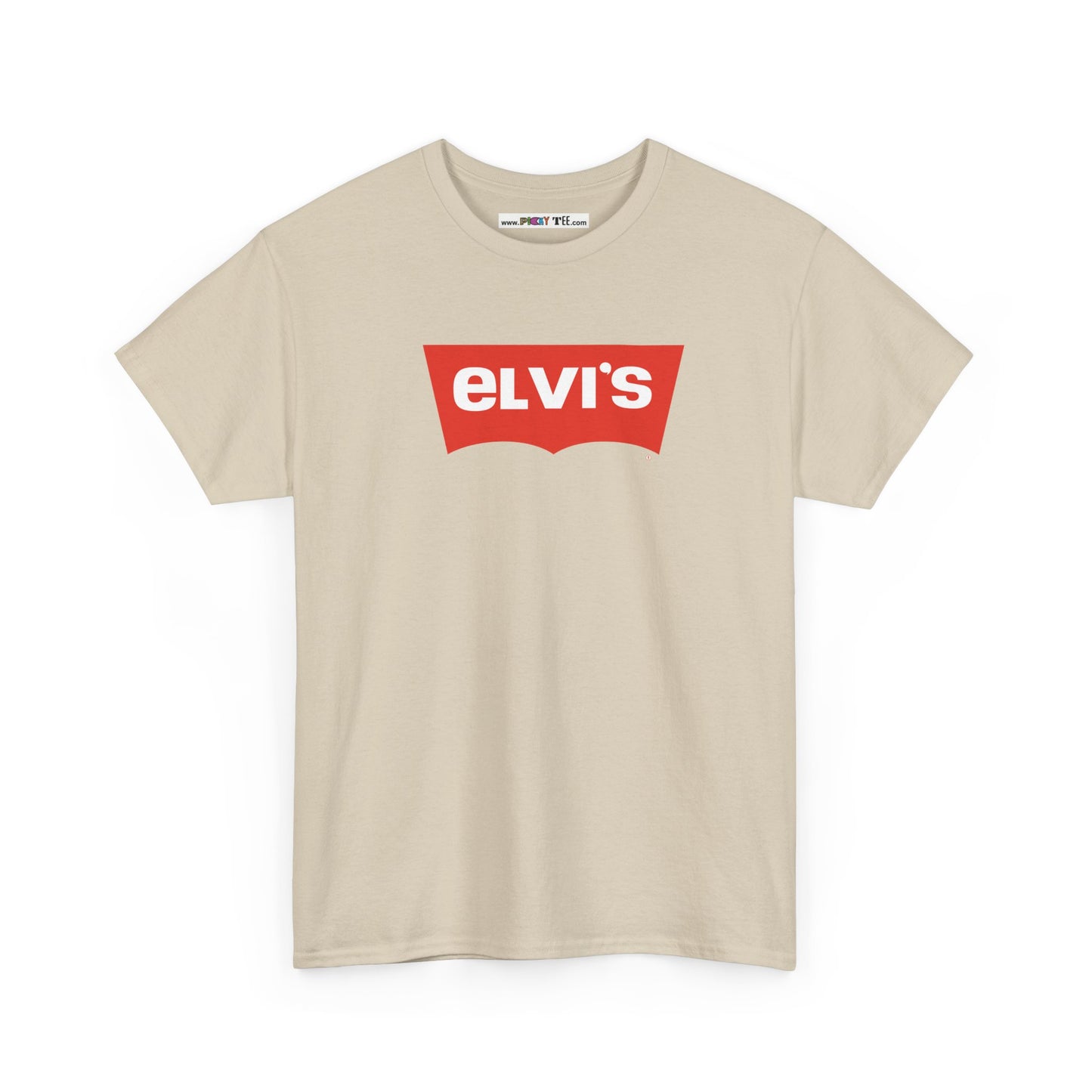 elvi's live's Unisex Heavy Cotton Tee