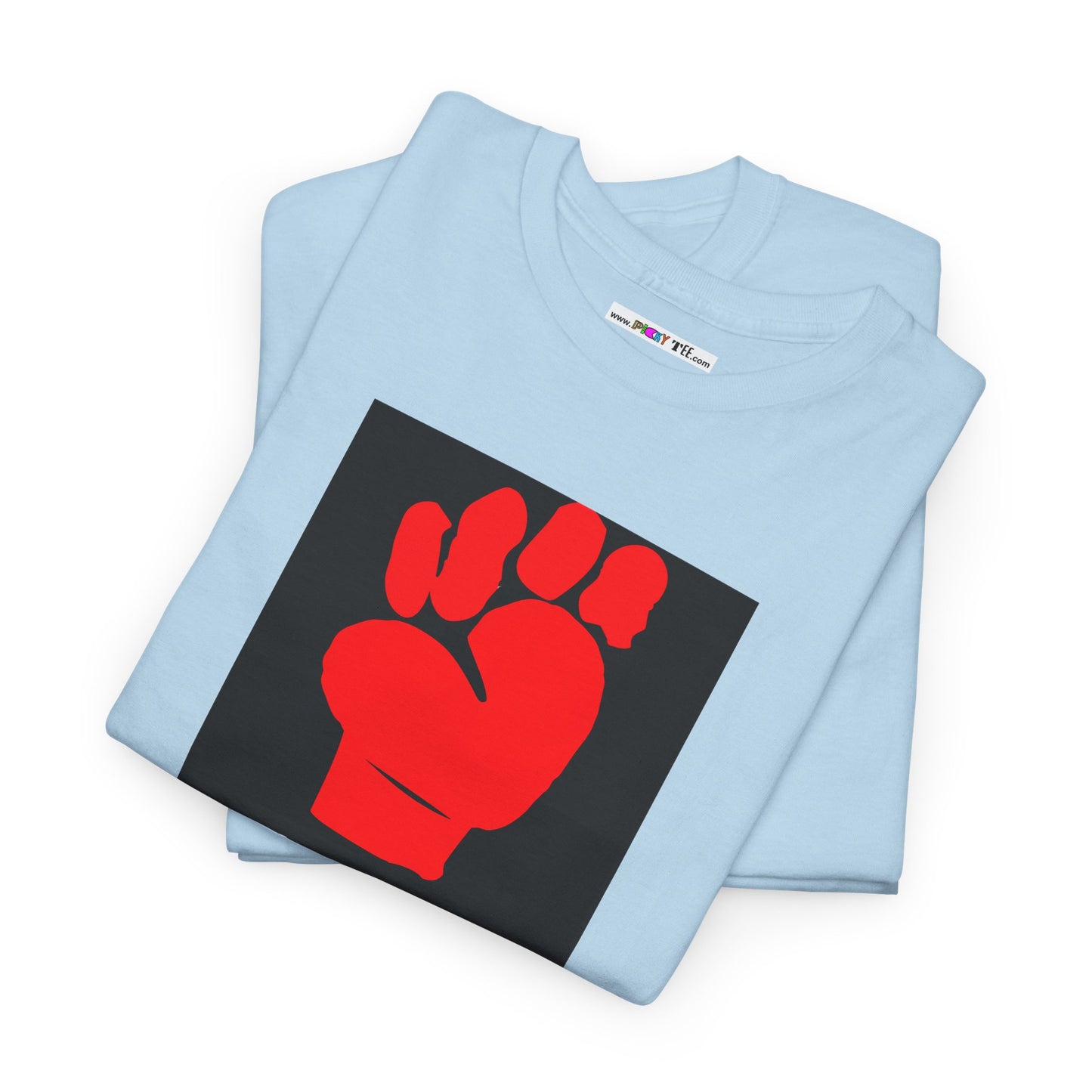 cœurage against the machine Unisex Heavy Cotton Tee
