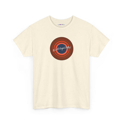 It's all staged Folks! Unisex Heavy Cotton Tee