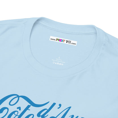 Côte d'Azur Unisex Heavy Cotton Tee
