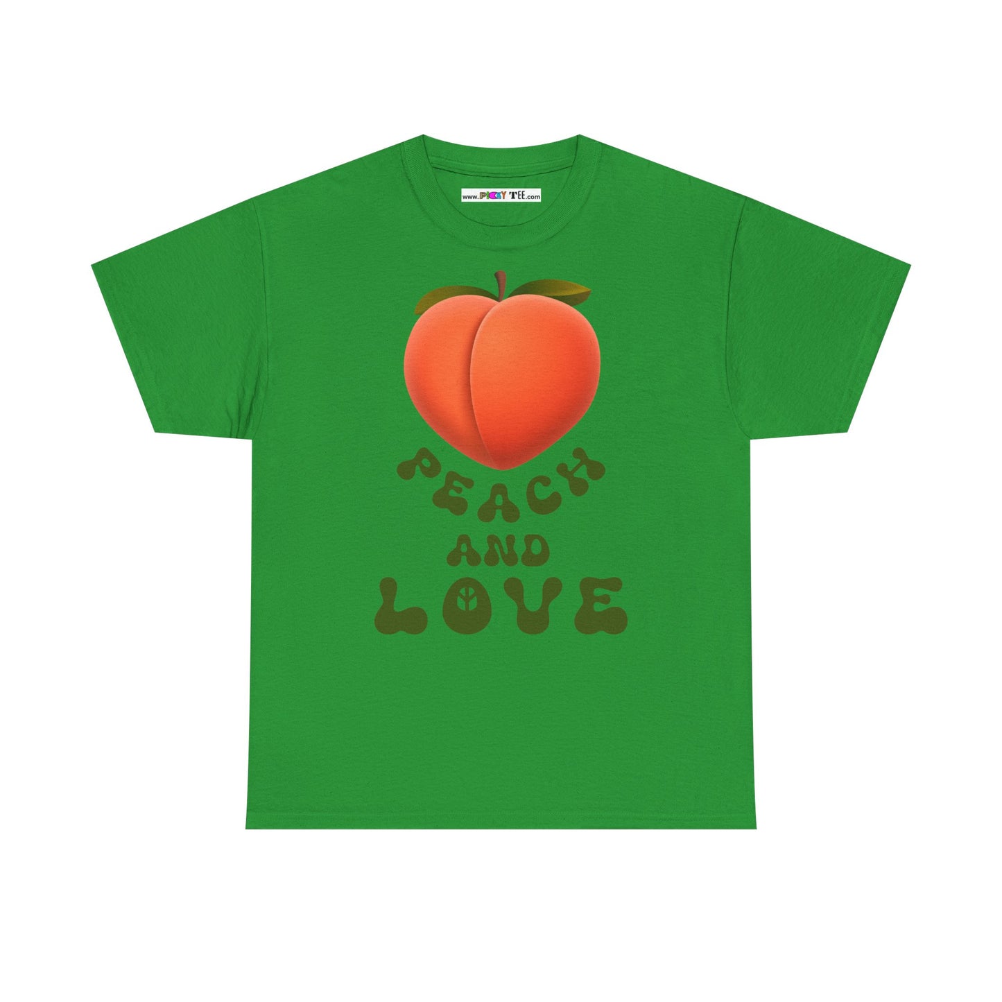 PEACH AND LOVE Unisex Heavy Cotton Tee