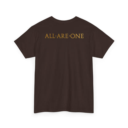 ALL ARE ONE Unisex Heavy Cotton Tee