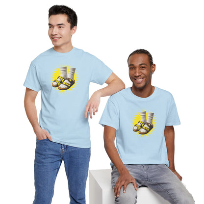 SEA SOCKS & SUN Unisex Heavy Cotton Tee