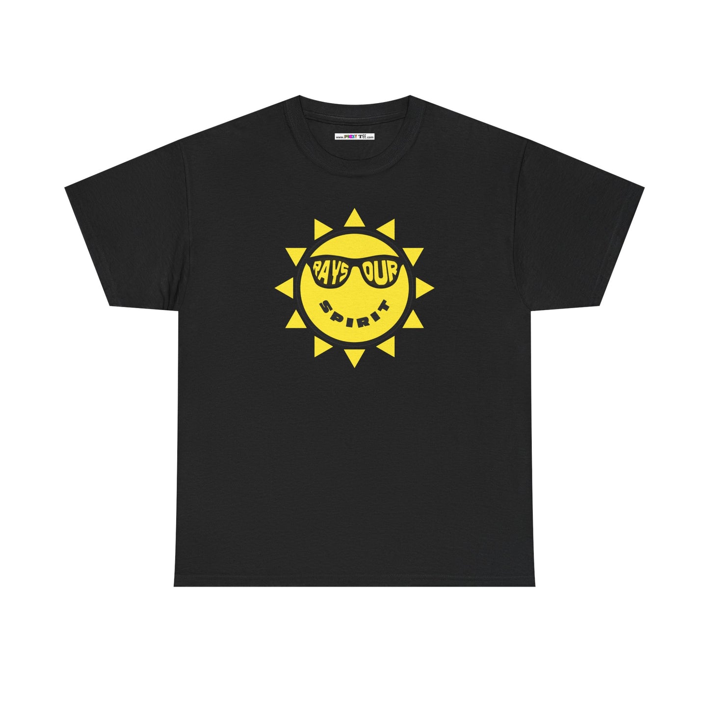 RAYS OUR SPIRIT Unisex Heavy Cotton Tee