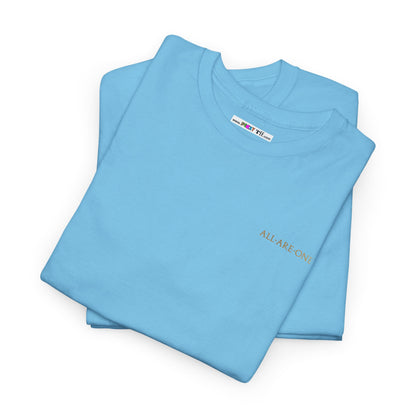 ALL ARE ONE Unisex Heavy Cotton Tee