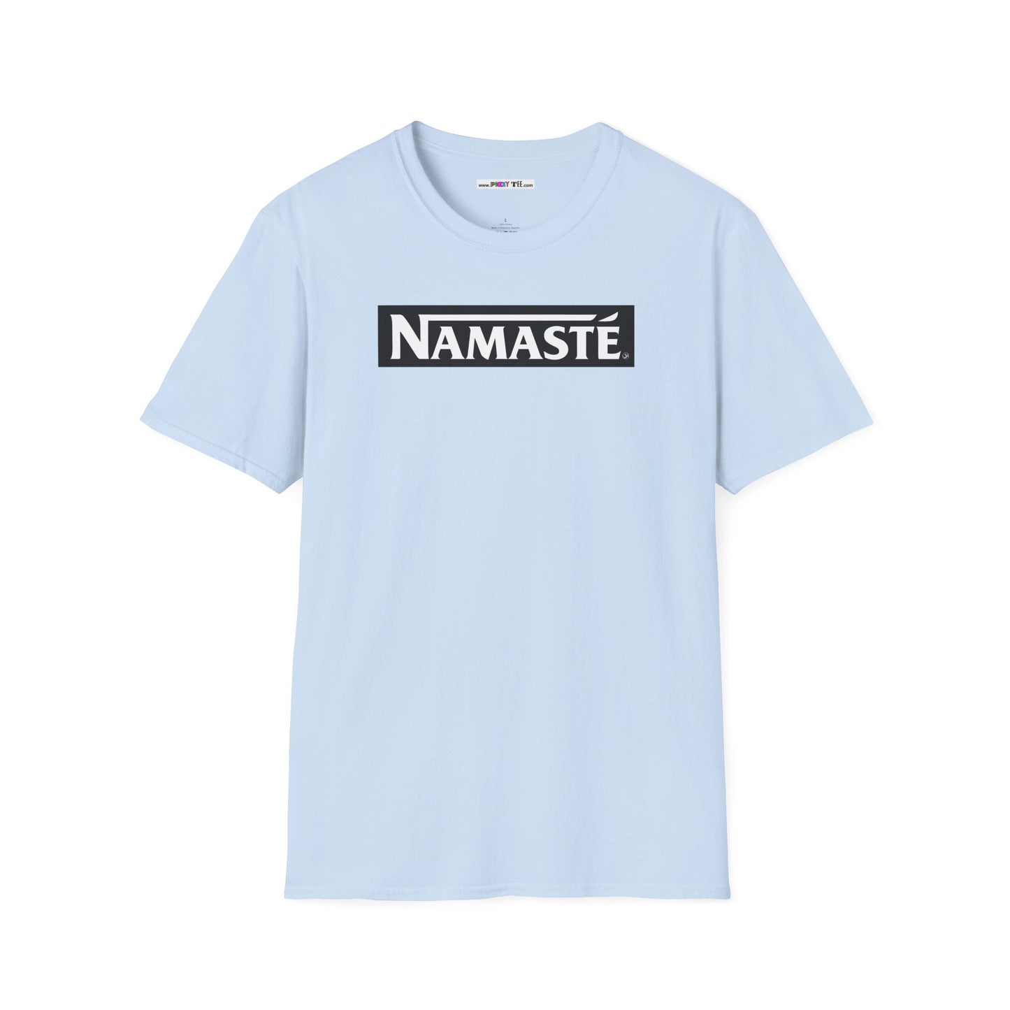 NAMASTÉ Unisex Softstyle 100% Cotton T-Shirt