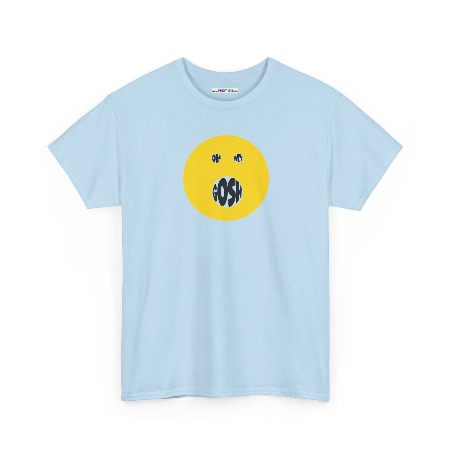 OH MY GOSH Unisex Heavy Cotton Tee