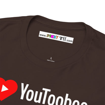 HEART Youtooboo Unisex Heavy Cotton Tee