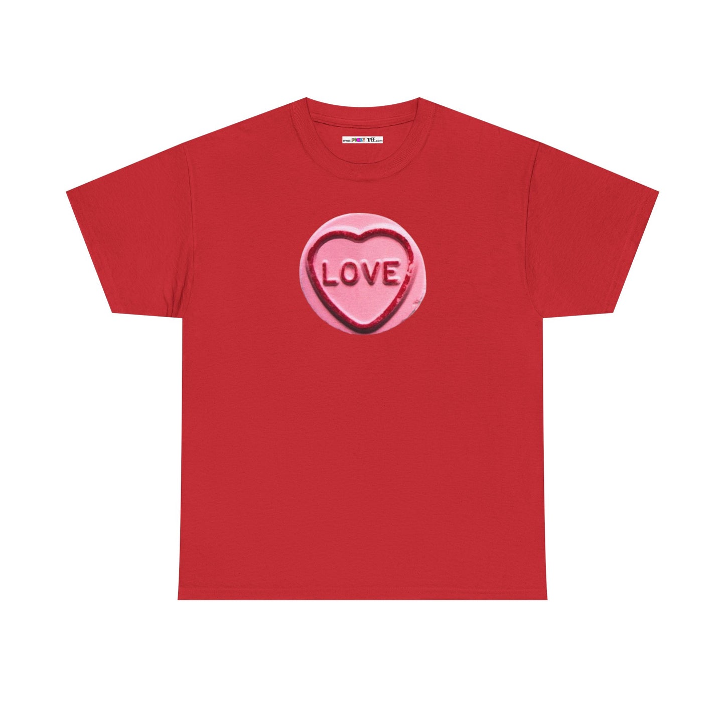 SWEETHEARTLOVE Unisex Heavy Cotton Tee