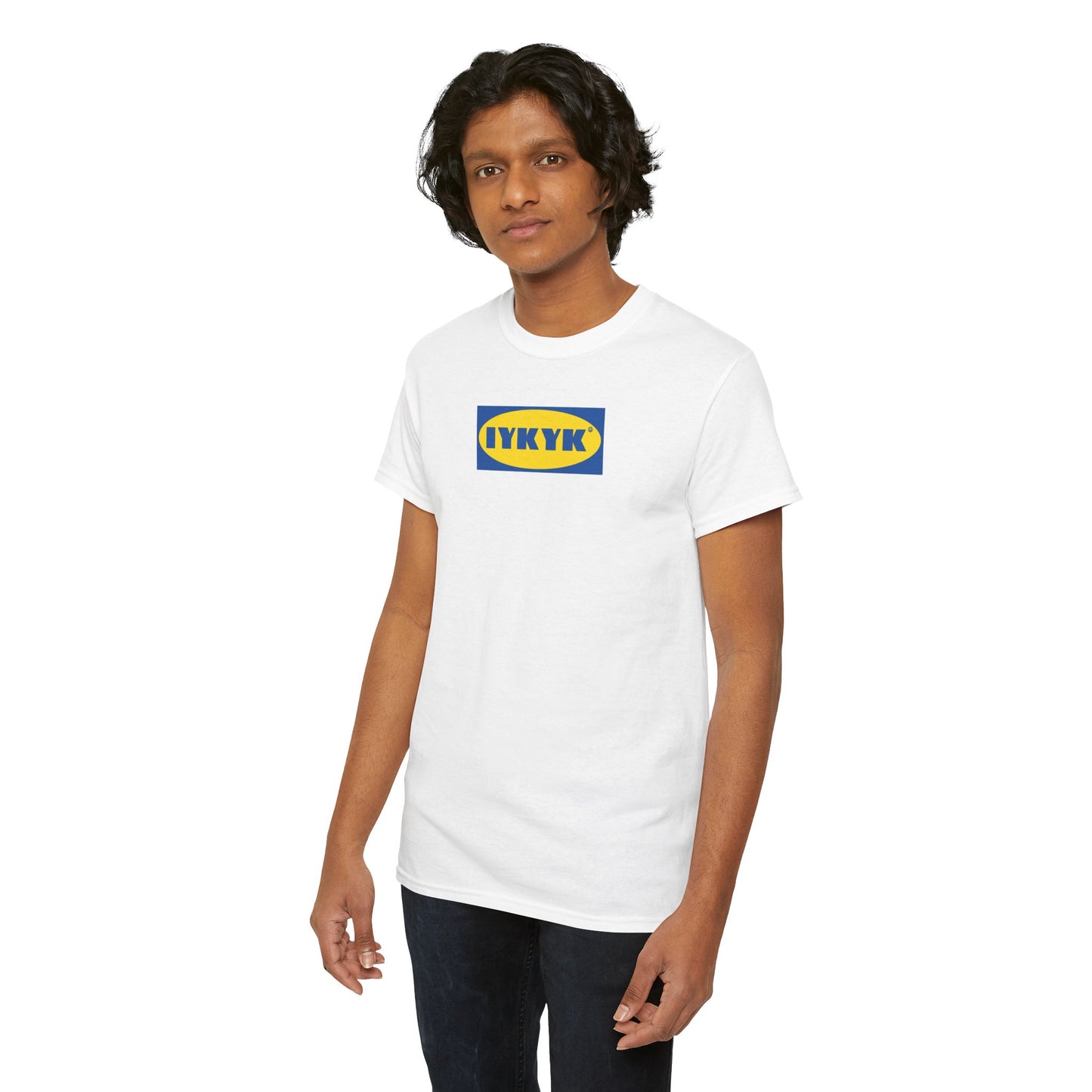 IYKYK Unisex Softstyle 100% Cotton T-Shirt