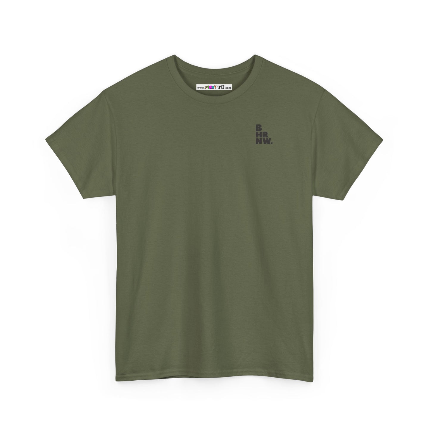 B HR NW. Unisex Softstyle 100% Cotton T-Shirt
