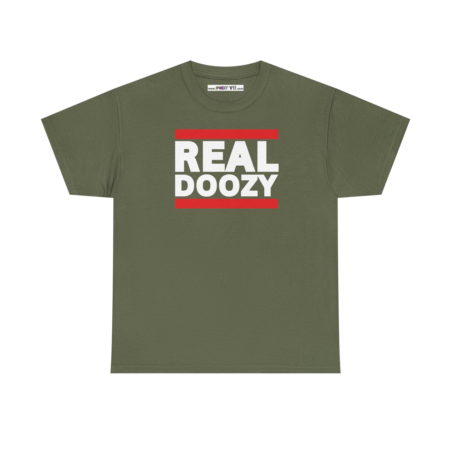REAL DOOZY Unisex Heavy Cotton Tee