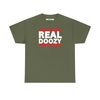 REAL DOOZY Unisex Heavy Cotton Tee