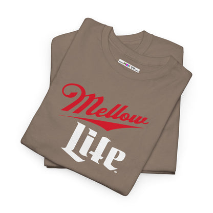 MELLOW LIFE Unisex Heavy Cotton Tee
