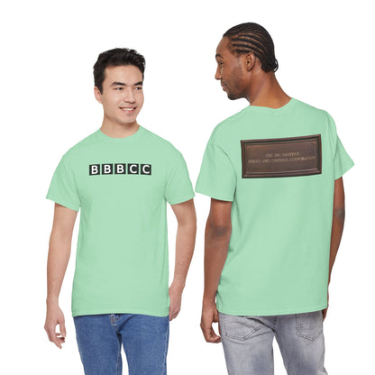 BBBCC the big brother bread and circuses corporation Unisex Heavy Cotton Tee