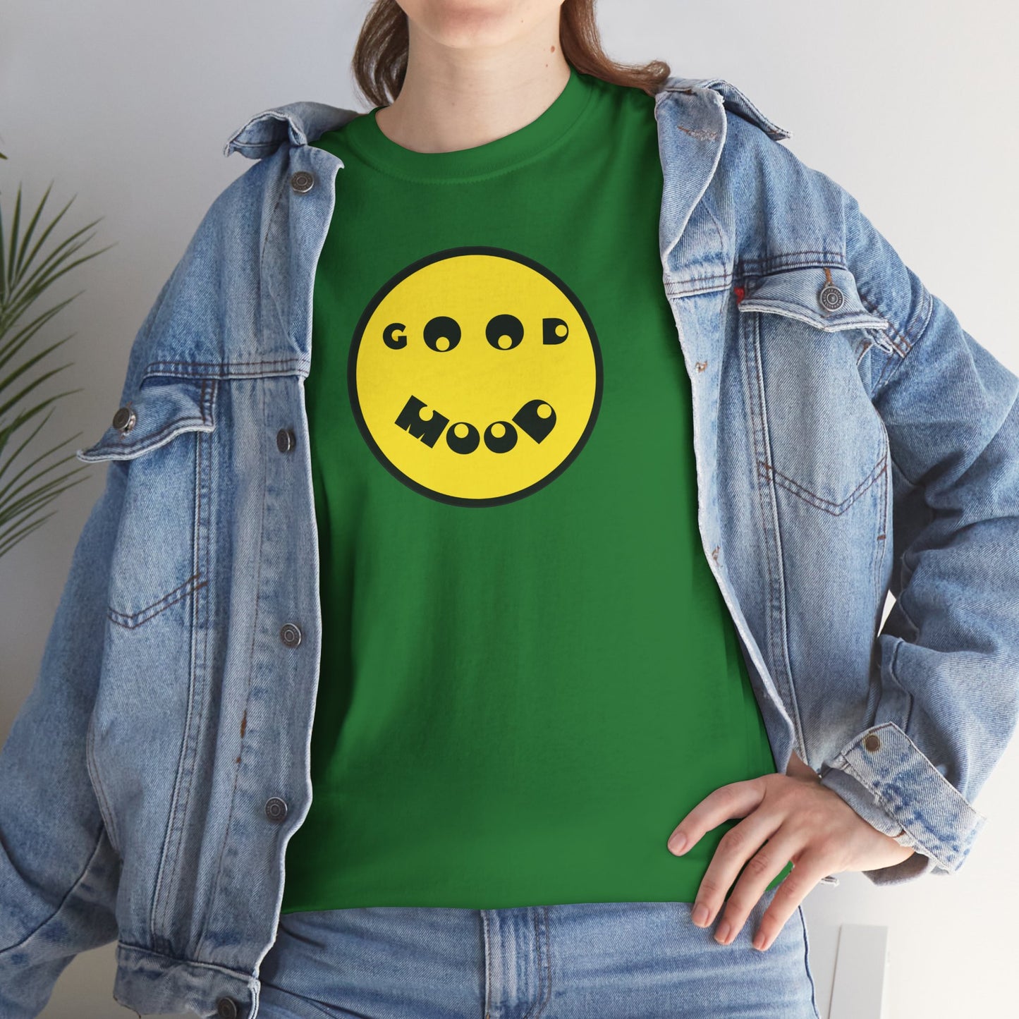 GOOD MOOD Unisex Heavy Cotton Tee