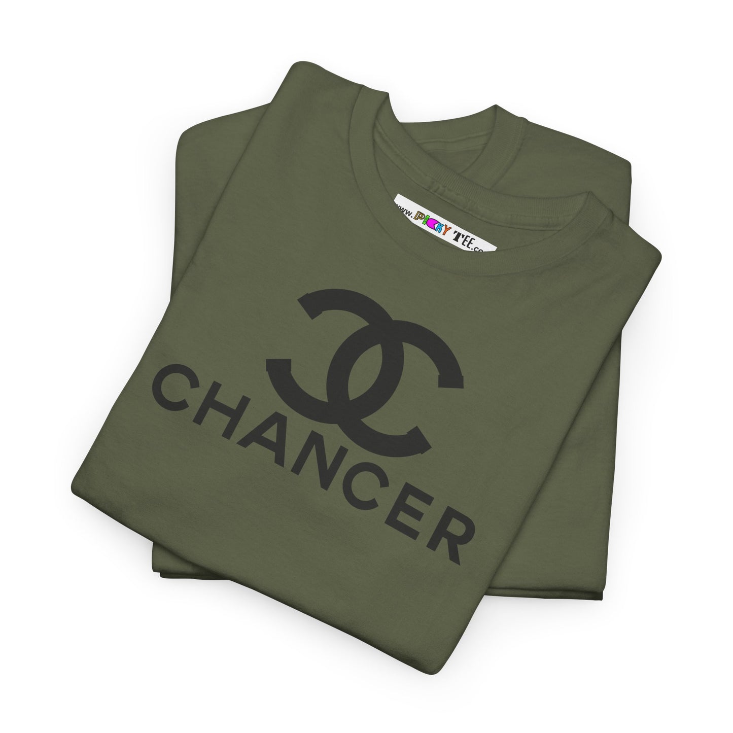 CHANCER Unisex Heavy Cotton Tee