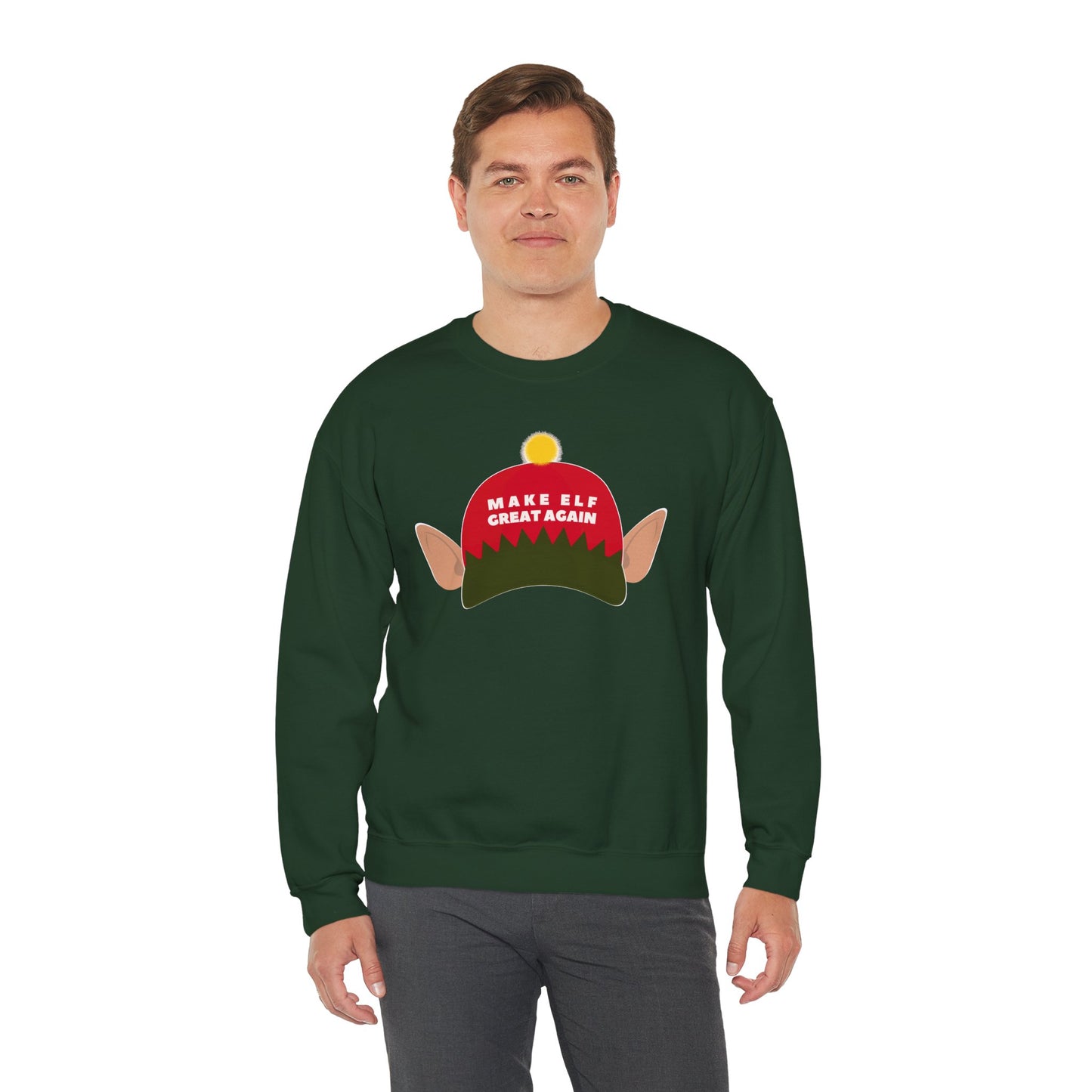 MEGA XMAS Unisex Heavy Blend™ Crewneck Sweatshirt