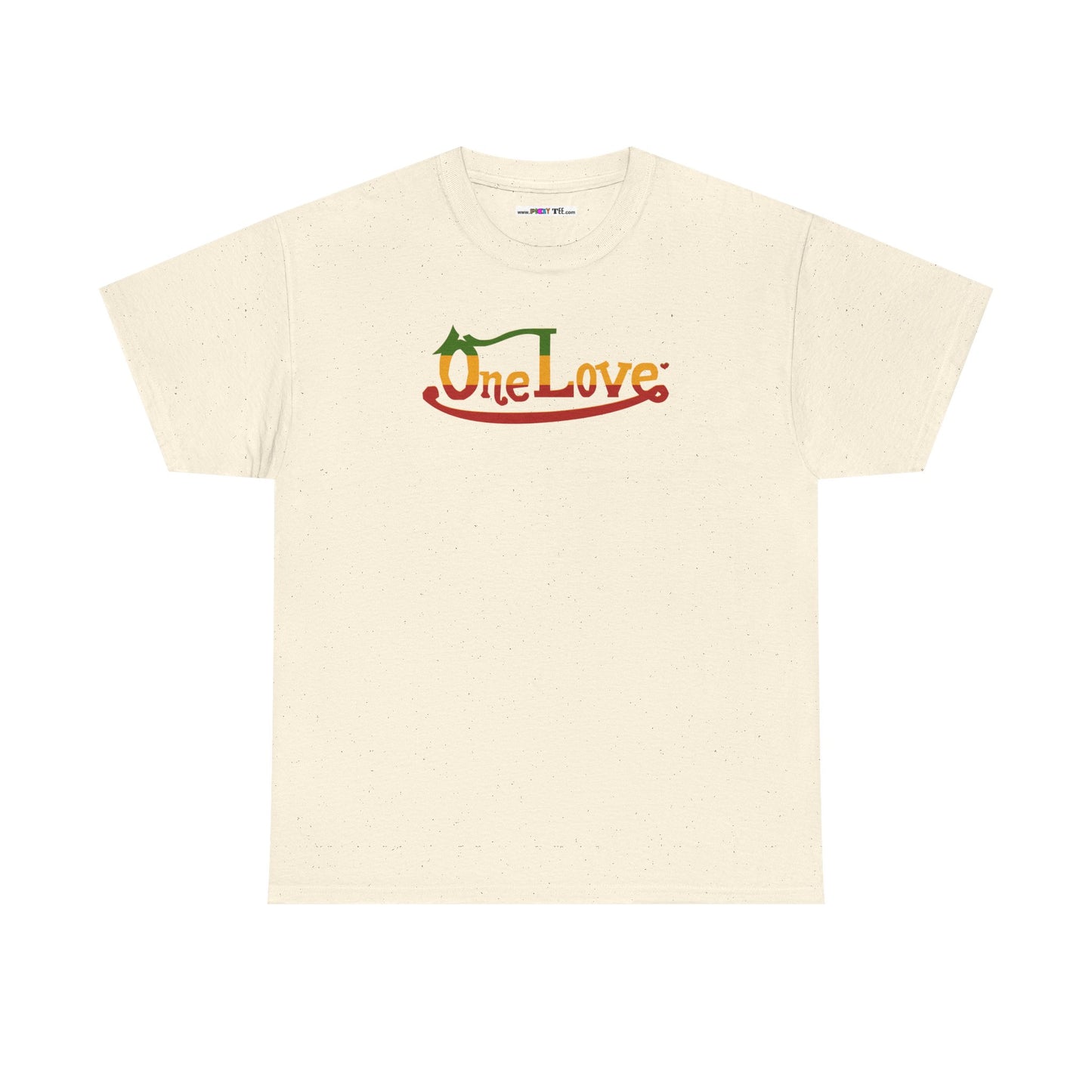 One Love Unisex Heavy Cotton Tee