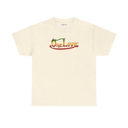 One Love Unisex Heavy Cotton Tee