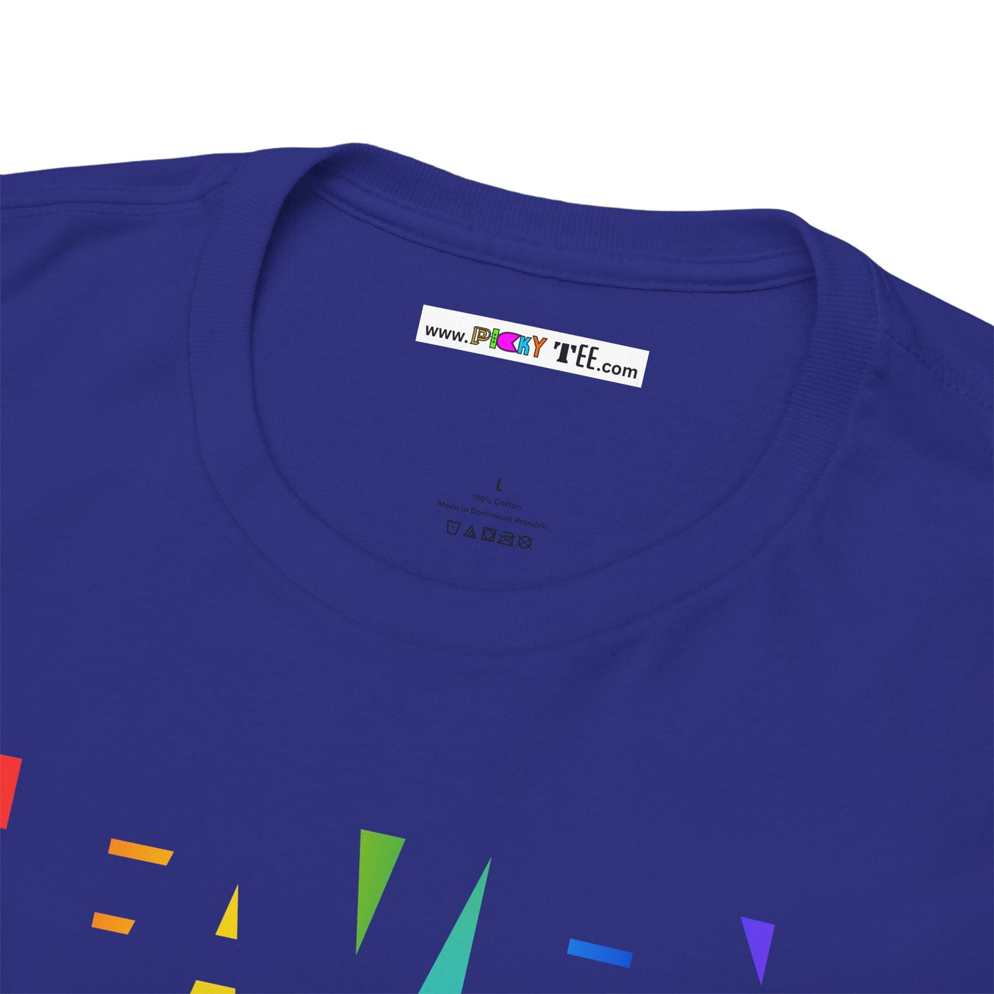 HEAVEN ON EARTH Unisex Heavy Cotton Tee — here now.