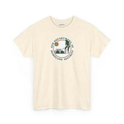 HOMELAND SECURITY (OUR DEPARTMENT OF) Unisex Heavy Cotton Tee