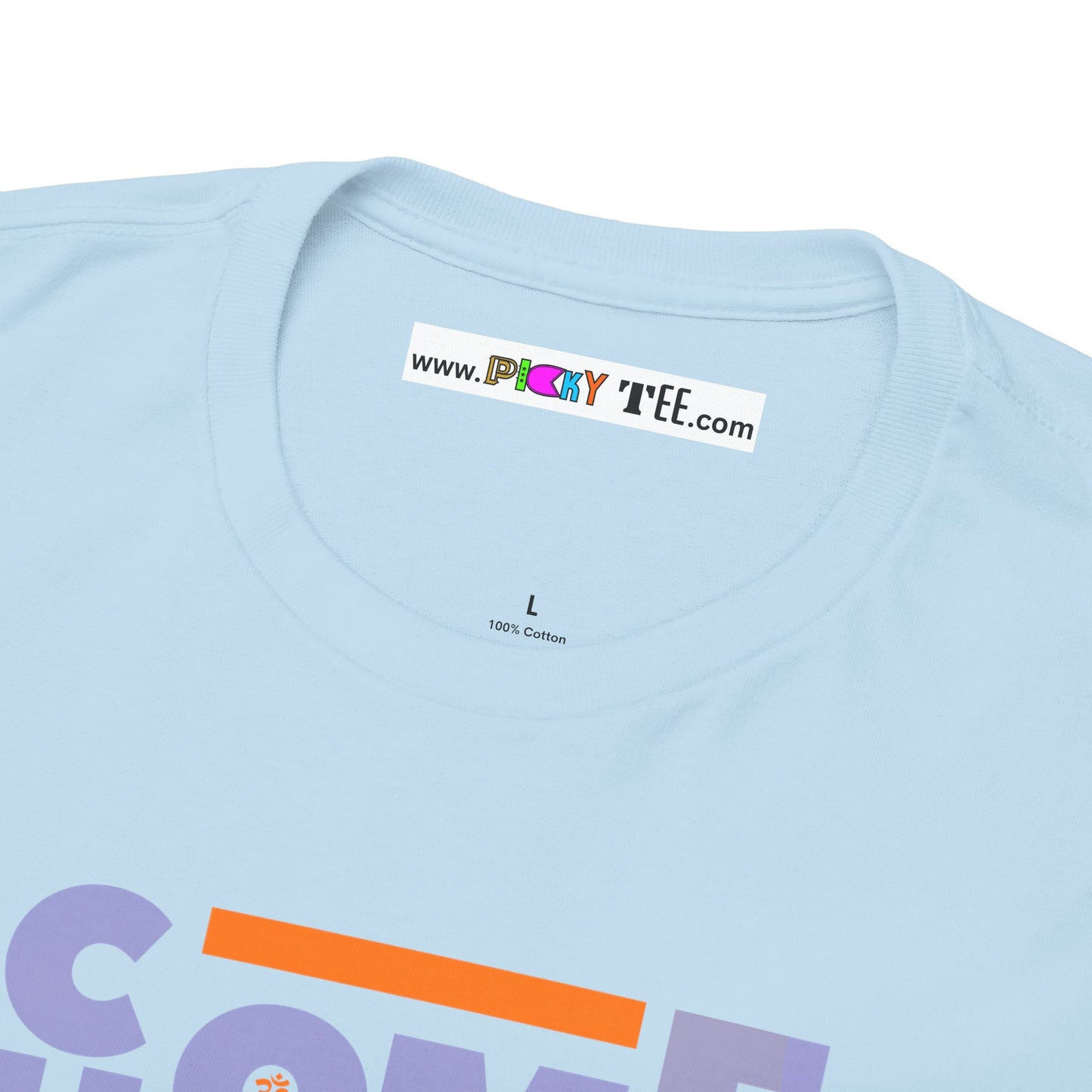 COME HOME Unisex Heavy Cotton Tee