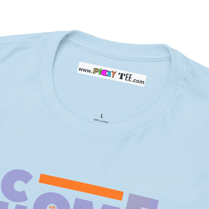 COME HOME Unisex Heavy Cotton Tee