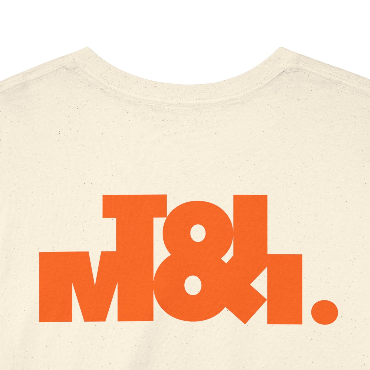 TOI & MOI. Unisex Heavy Cotton Tee