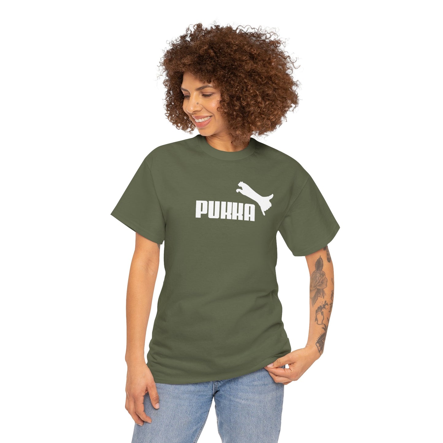 PUKKA Unisex Heavy Cotton Tee