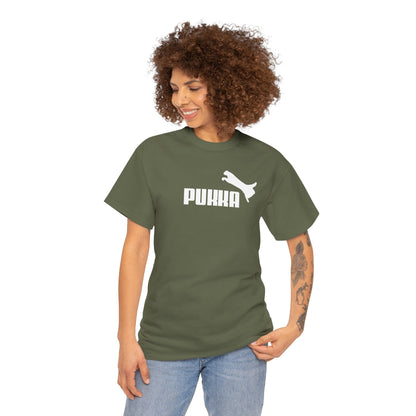 PUKKA Unisex Heavy Cotton Tee