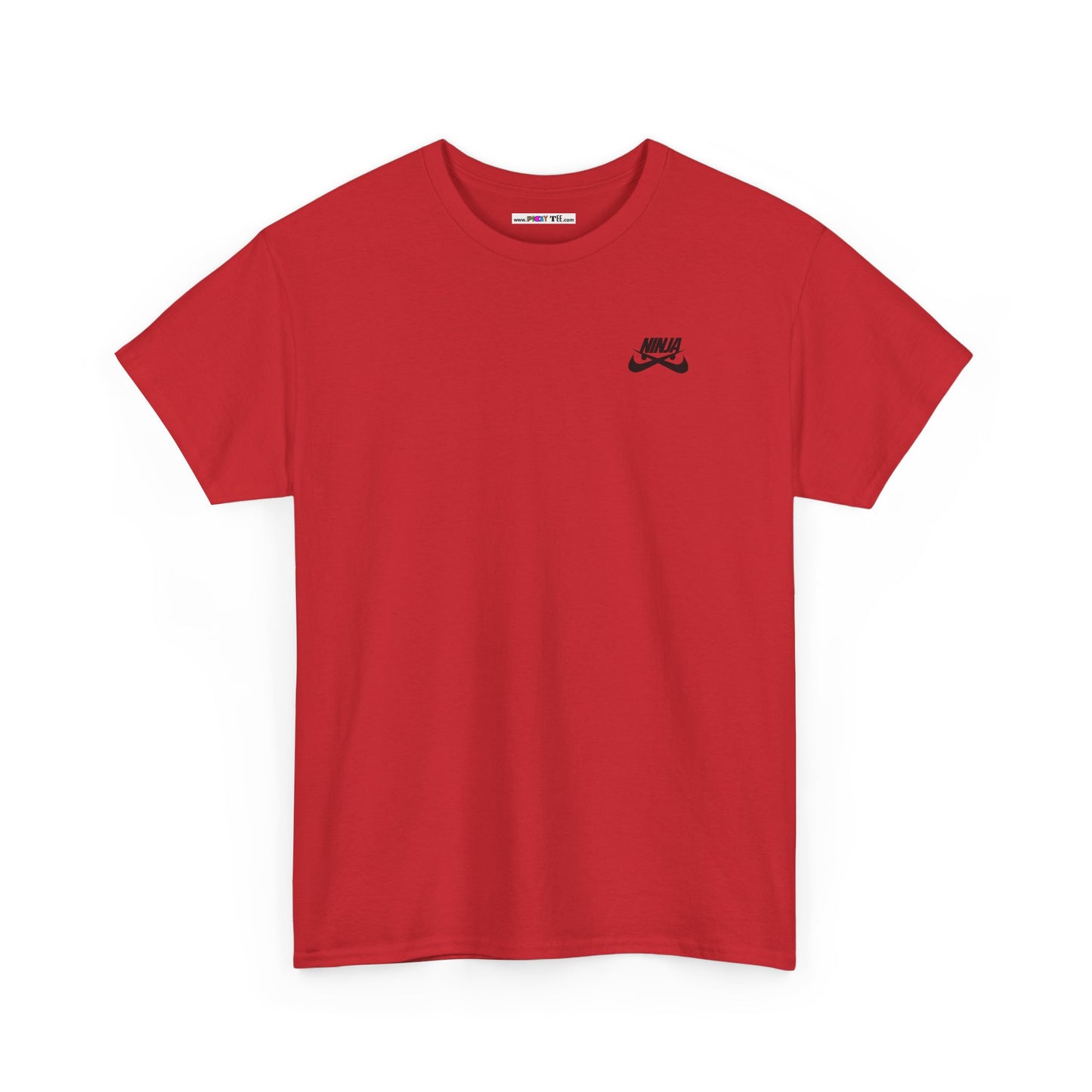 NINJA Unisex Heavy Cotton Tee