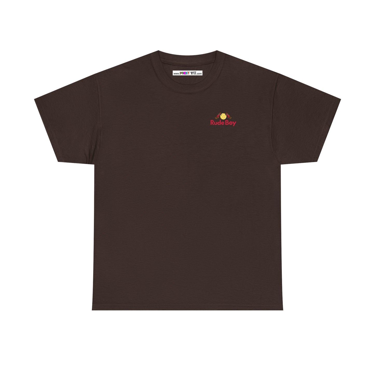 Rude Boy Unisex Heavy Cotton Tee