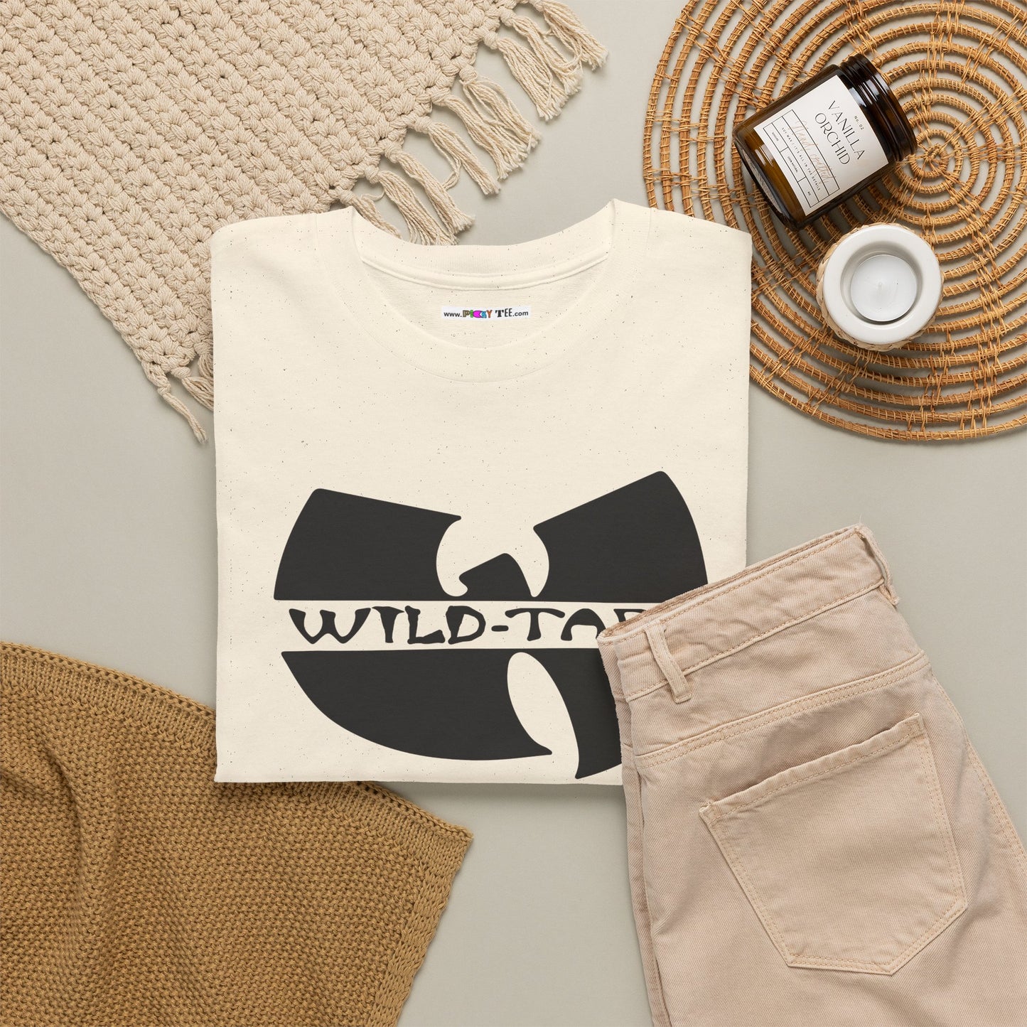 WILD-TANG Unisex Heavy Cotton Tee