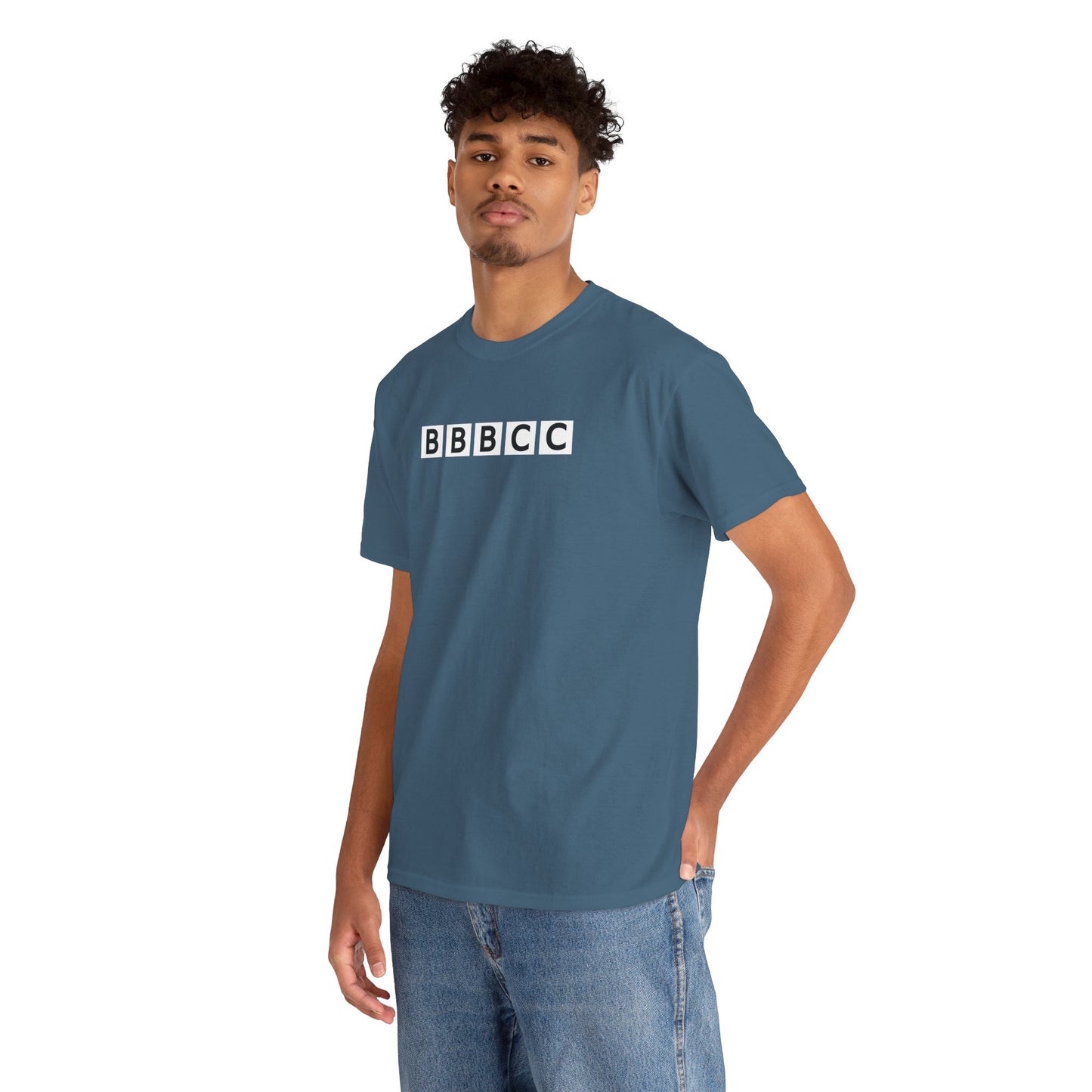 BBBCC the big brother bread and circuses corporation Unisex Heavy Cotton Tee