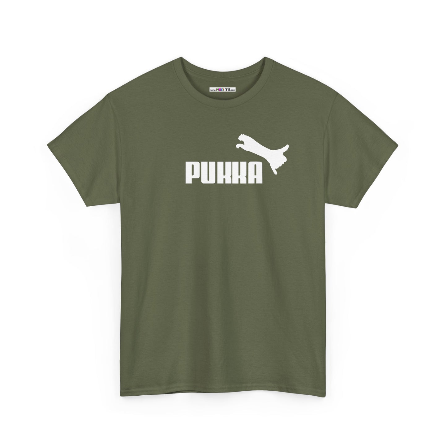 PUKKA Unisex Heavy Cotton Tee
