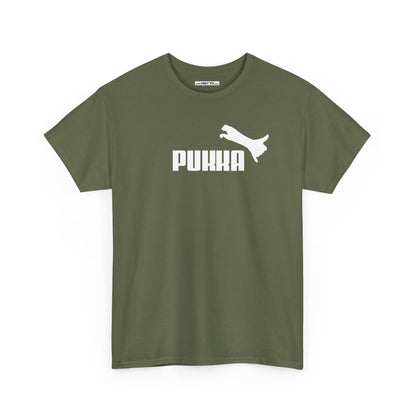 PUKKA Unisex Heavy Cotton Tee